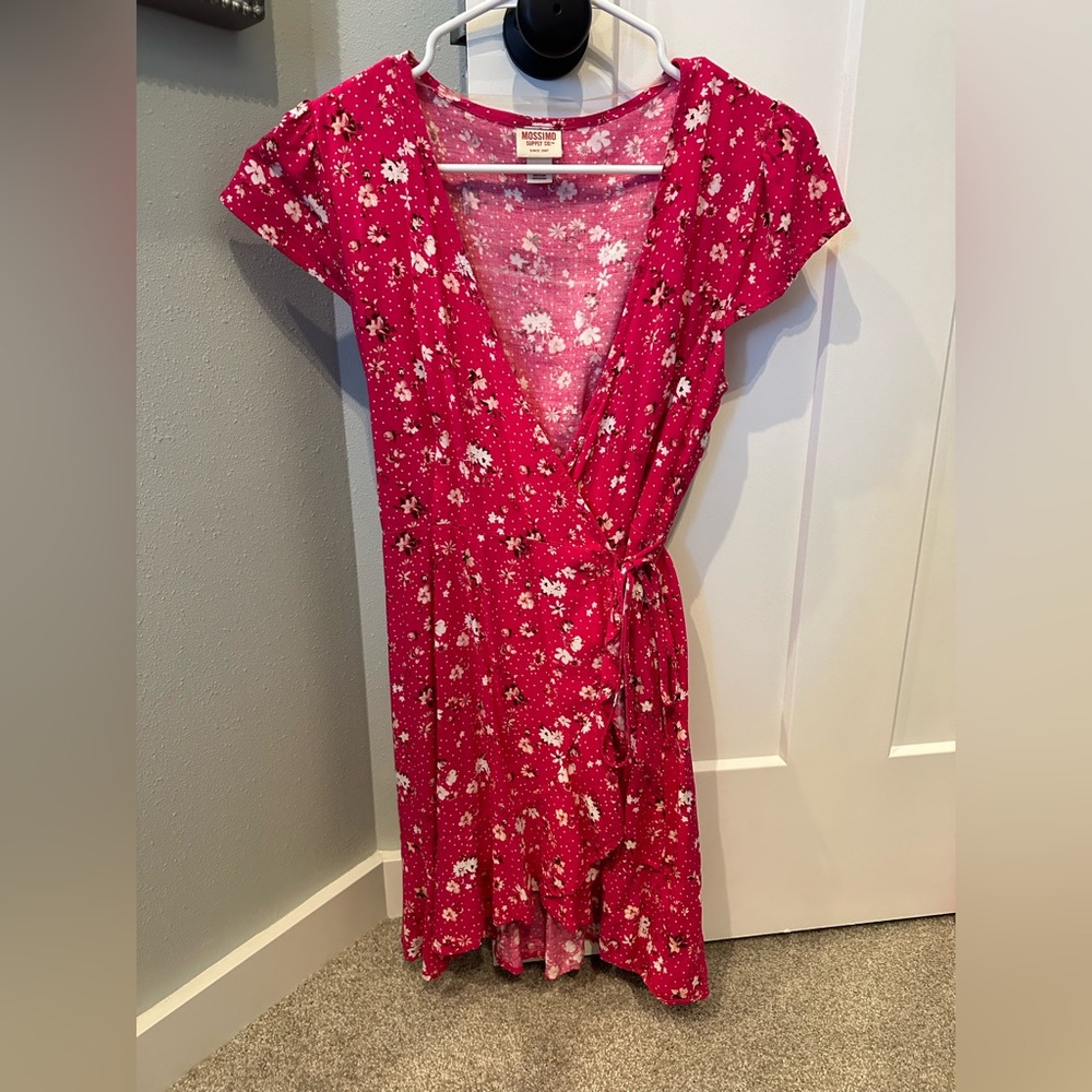 Mossimo size small wrap dress